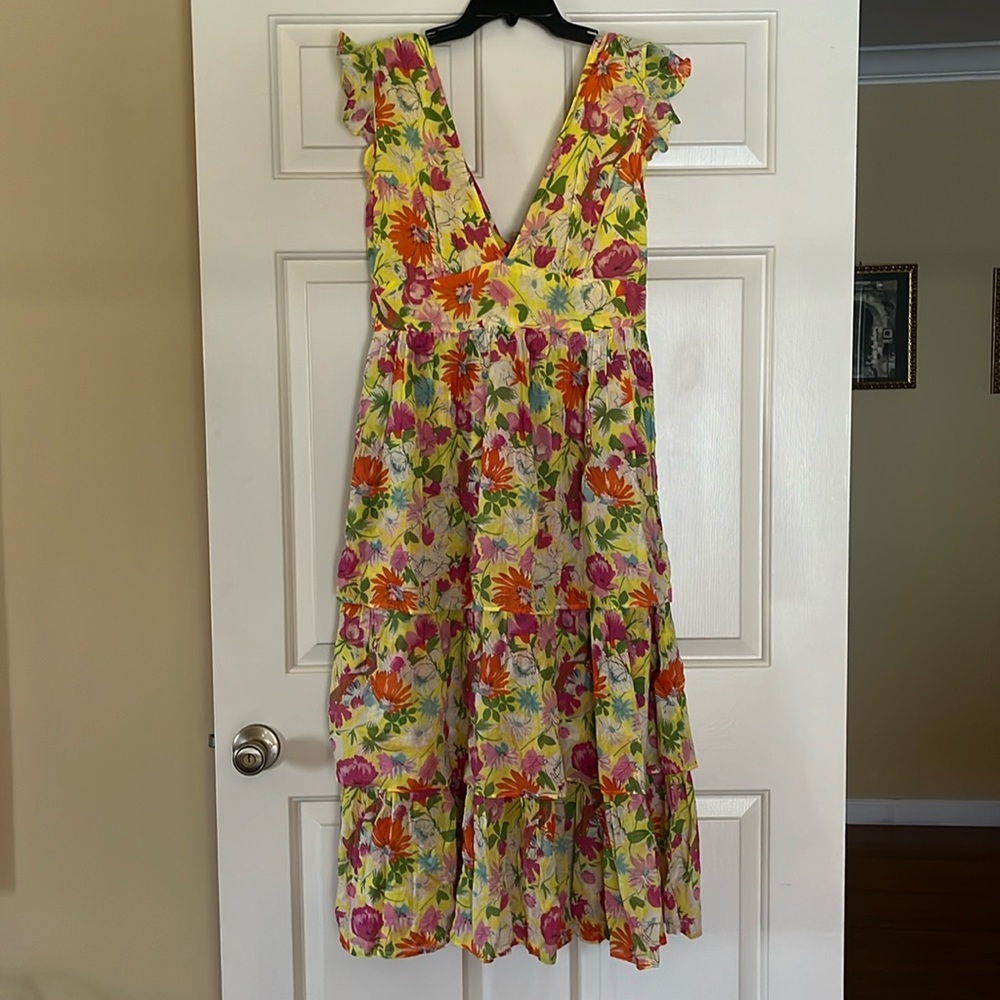 NWT maxi dress SZ Large